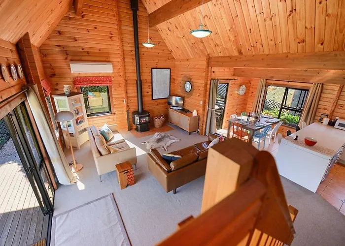 Lavender Cottage - Hanmer Springs Holiday Home